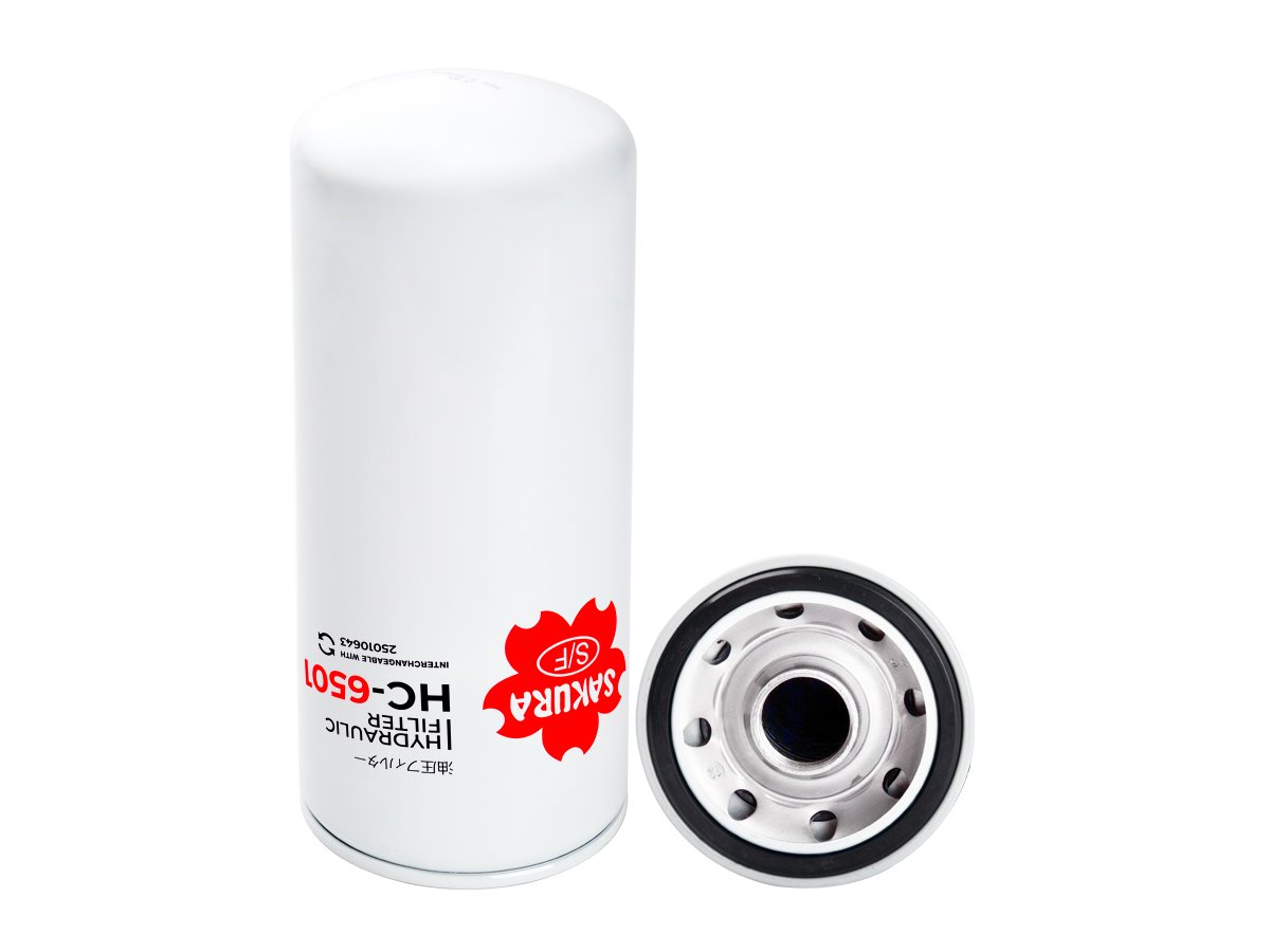 HC6501 Filtro de aceite hidráulico SAKURA HC6501 para ALLISON, FIAT HITACHI y 2 marcas más