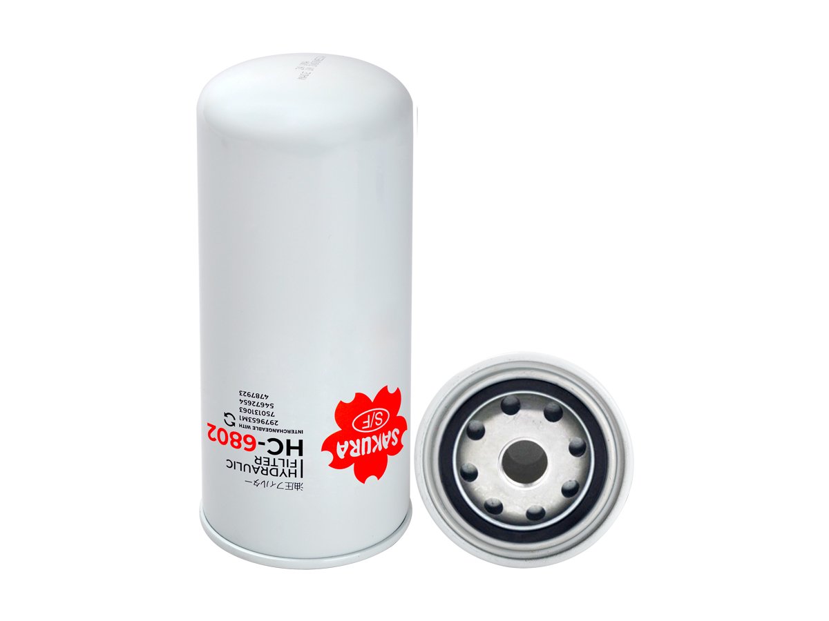 Filtro de aceite hidráulico SAKURA HC6802 para AHLMANN, BOMAG y 25 marcas más