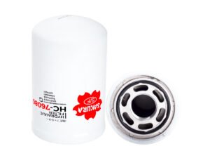 Filtro de aceite hidráulico SAKURA HC76080 para BOBCAT, CASE y 10 marcas más