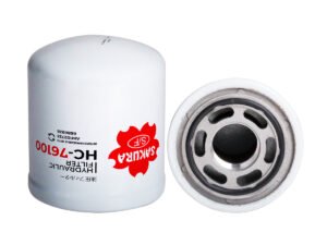 Filtro de aceite hidráulico SAKURA HC76100 para BOBCAT, JOHN DEERE y TORO