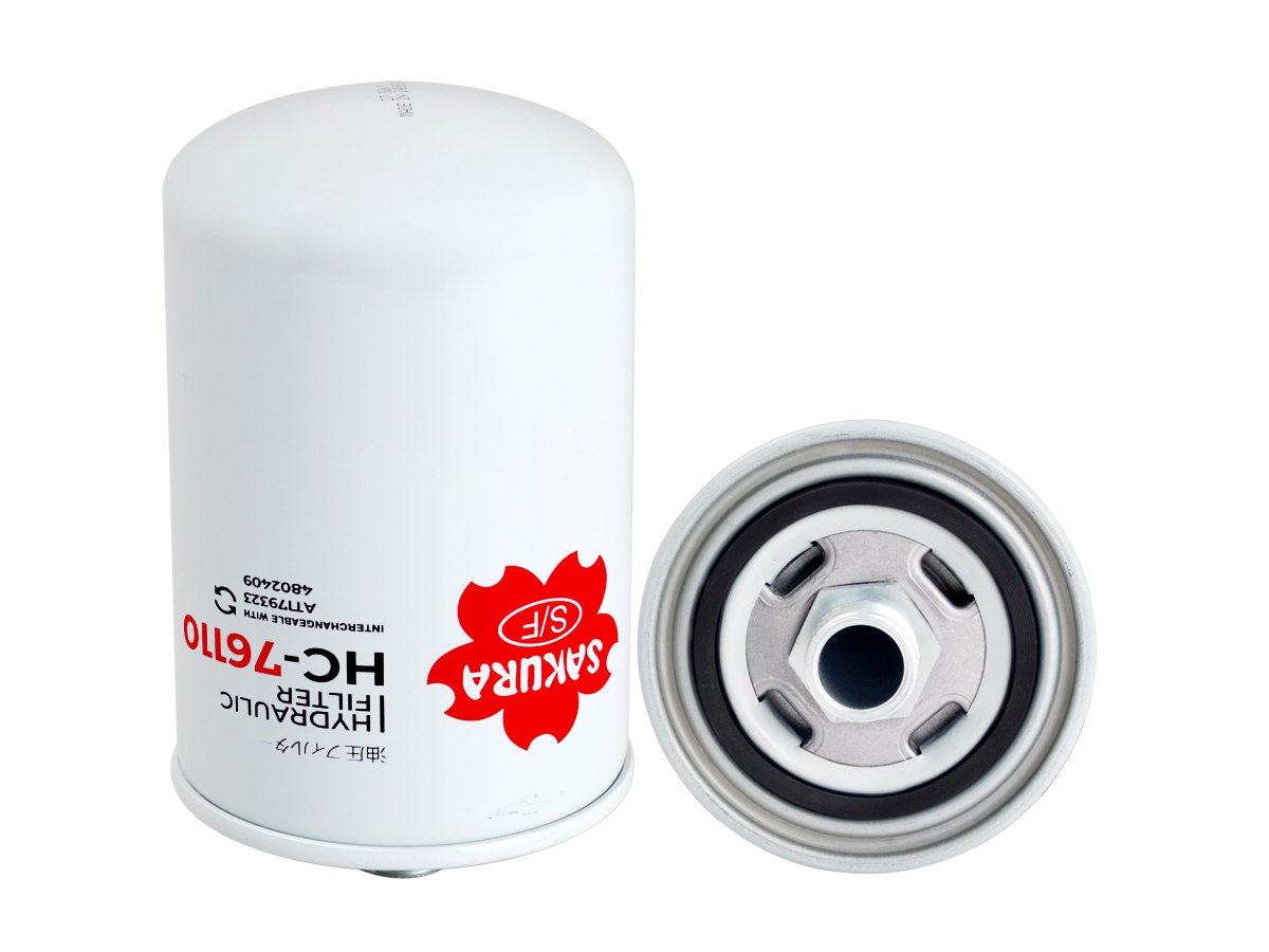 Filtro de aceite hidráulico SAKURA HC76110 para FAUN-FRISCH, J.C.BAMFORD y 2 marcas más
