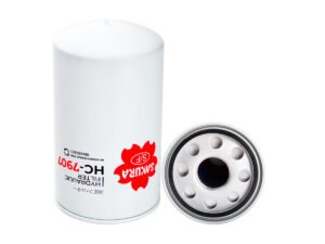 Filtro de aceite hidráulico SAKURA HC7907 para CASE, LIEBHERR y MANITOU