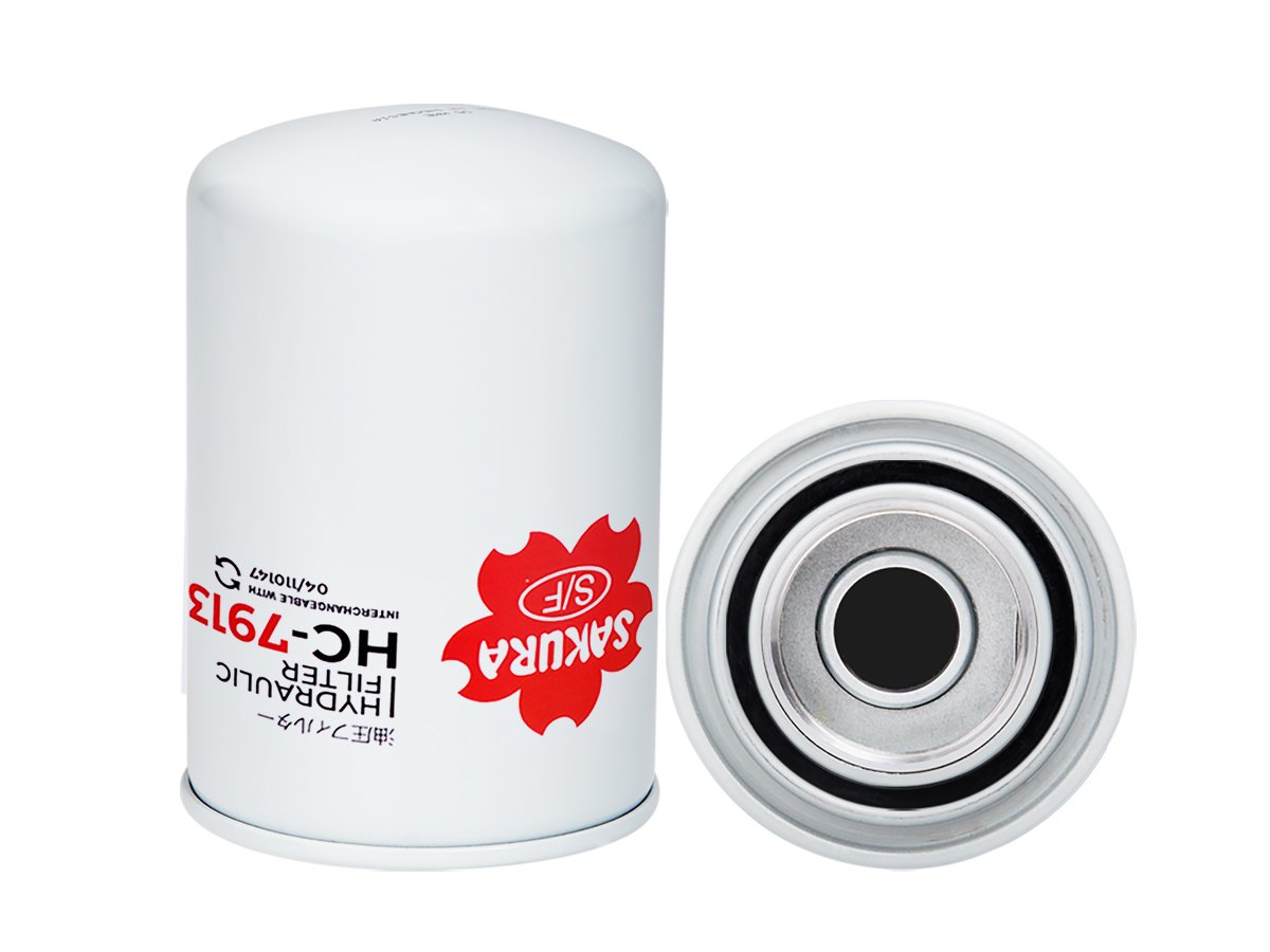 HC7913 Filtro de aceite hidráulico SAKURA HC7913 para ALLIS CHALMERS, BOMAG y 15 marcas más