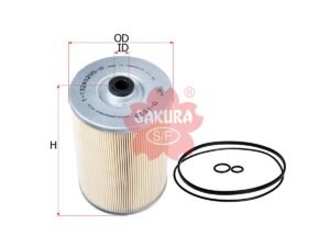 Filtro de aceite SAKURA O1522 para CHEVROLET y ISUZU