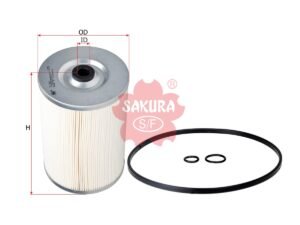 Filtro de aceite SAKURA O1530 para HINO y ISUZU