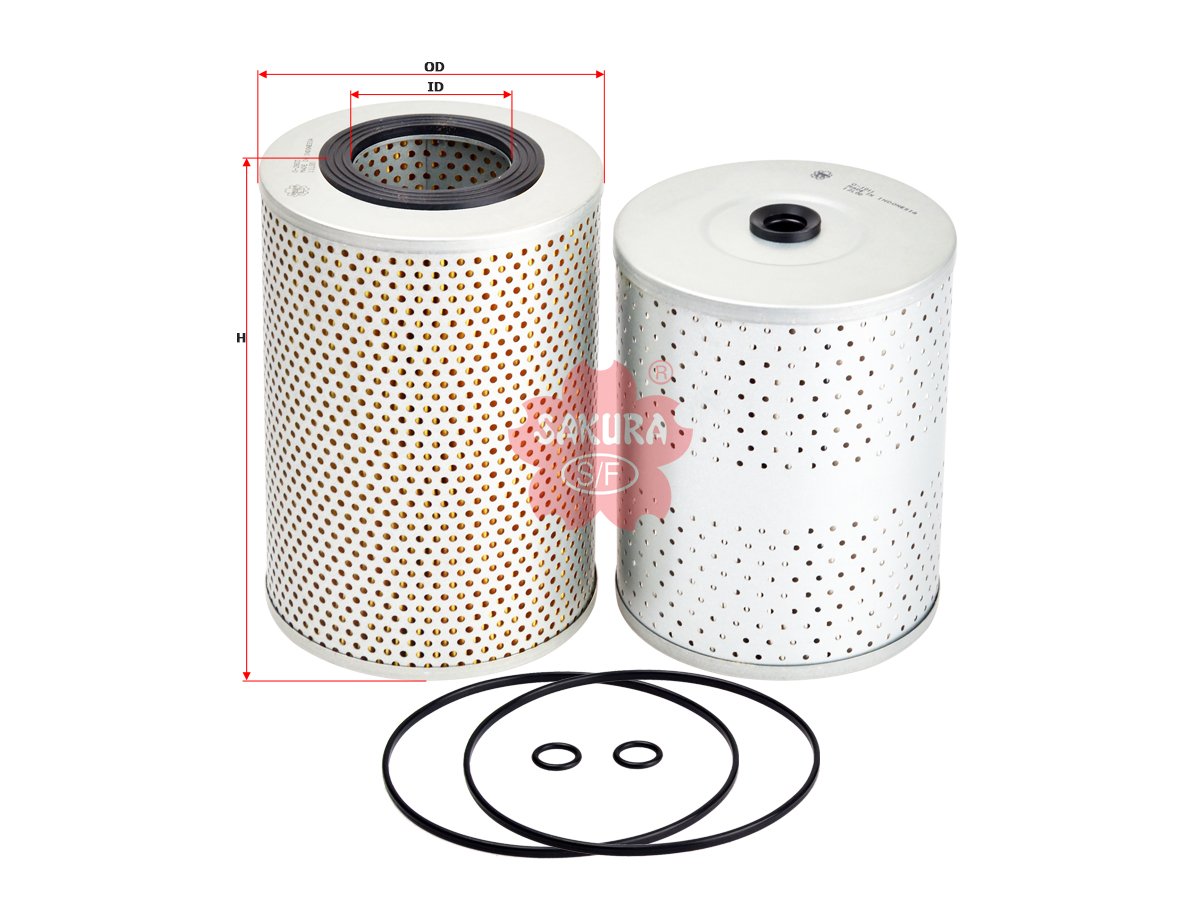 Filtro de aceite SAKURA O2804S para FURUKAWA