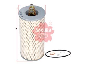 Filtro de aceite SAKURA O5302 para ADE, ASTRA y 32 marcas más