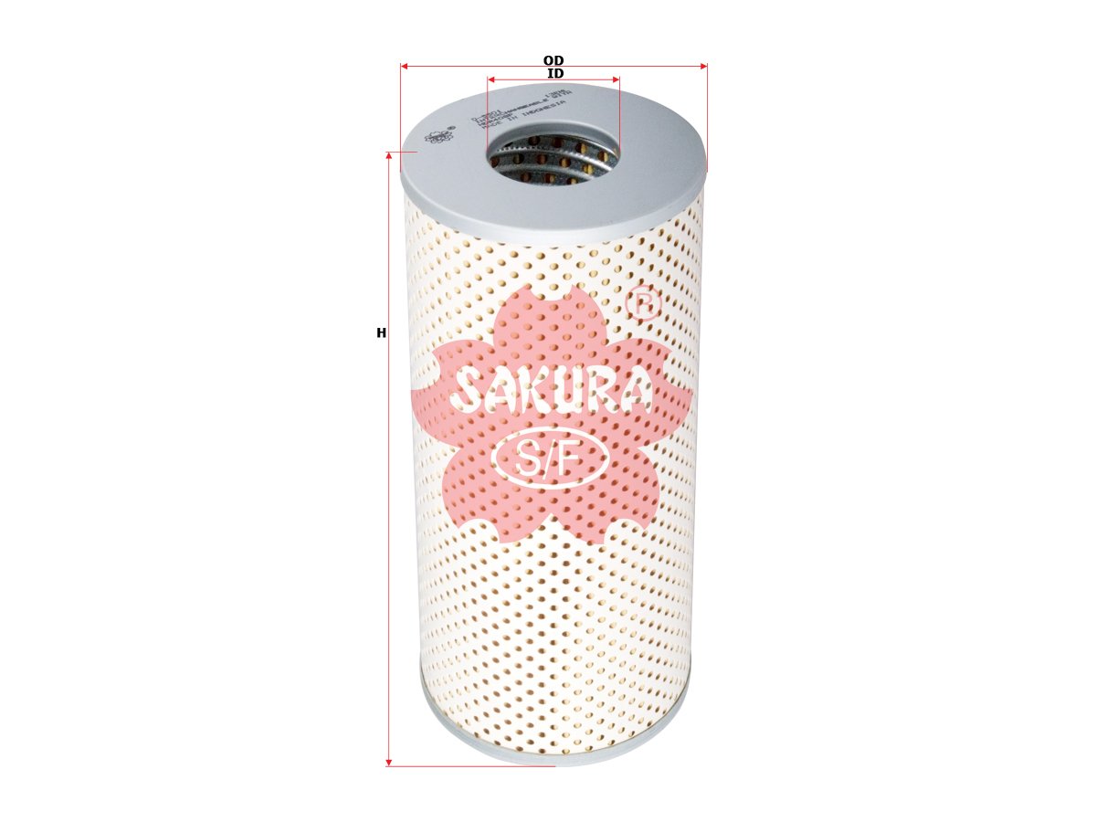 O5501 Filtro de aceite SAKURA O5501 para ATHEY, ATLAS COPCO y 42 marcas más