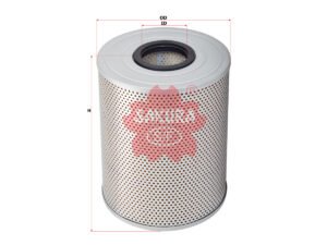 Filtro de aceite SAKURA O5504 para CATERPILLAR
