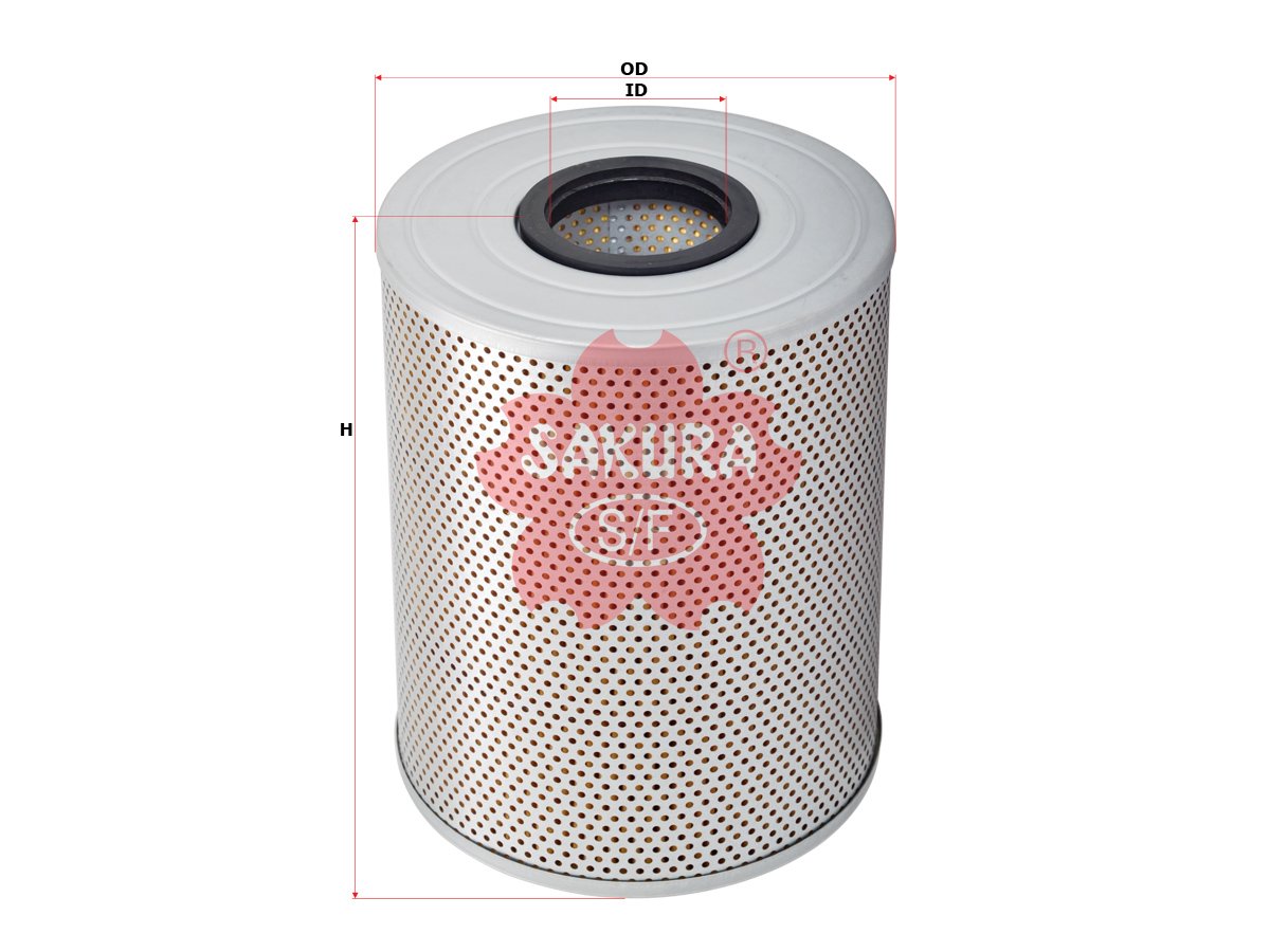 O5504 Filtro de aceite SAKURA O5504 para CATERPILLAR