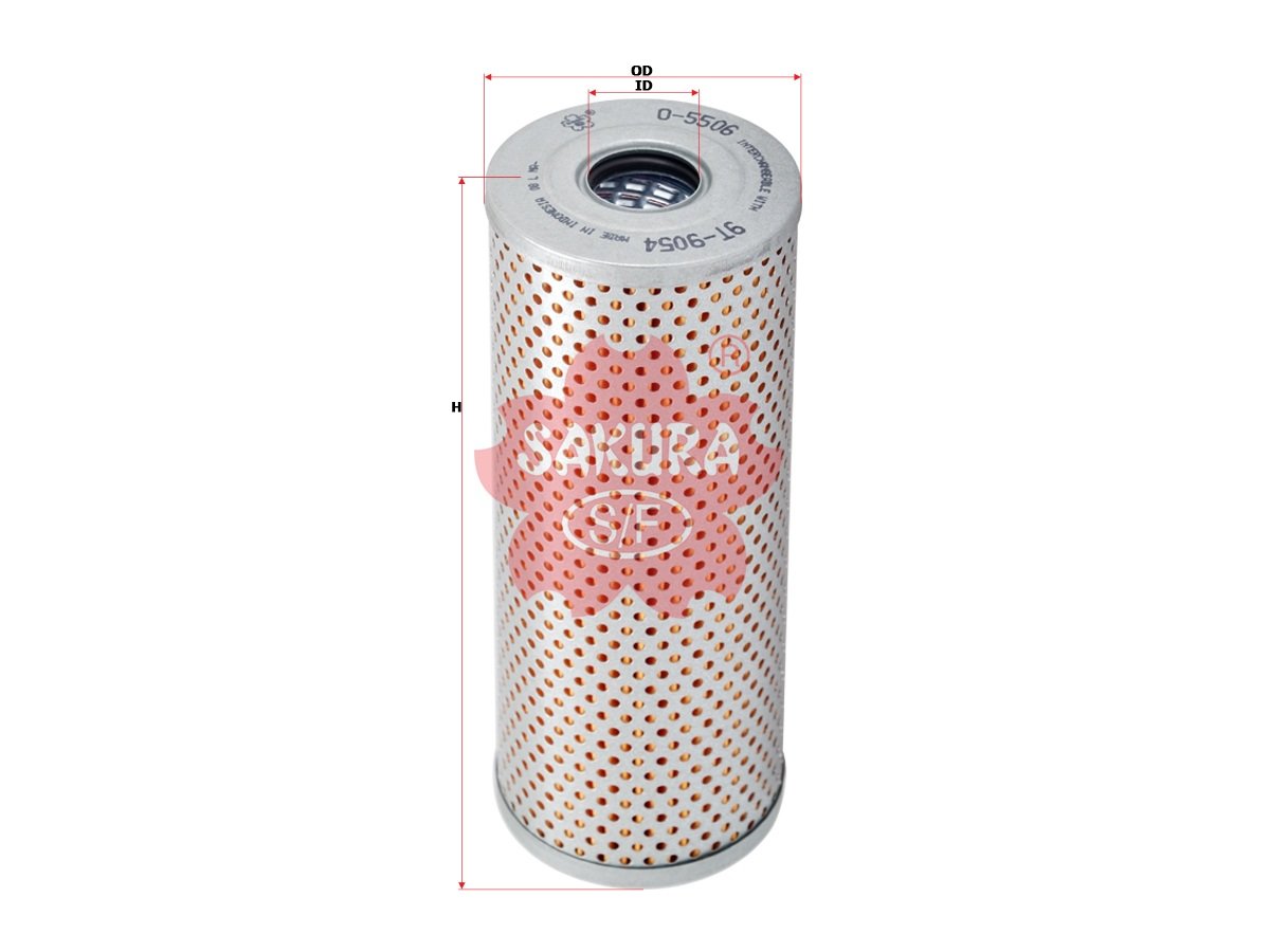 O5506 Filtro SAKURA O5506 para CATERPILLAR