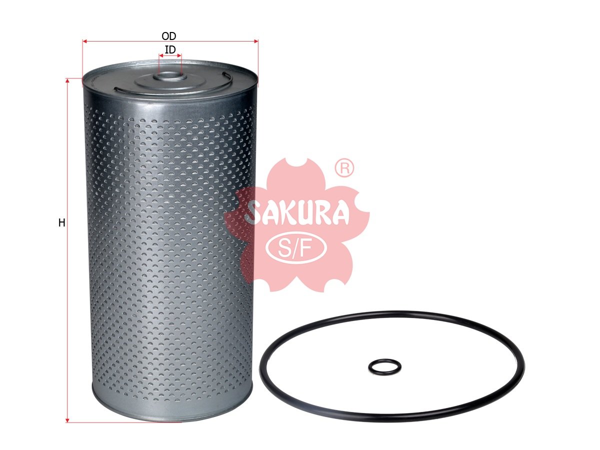 O5704 Filtro de aceite SAKURA O5704 para ALLIS CHALMERS, ATLAS COPCO y 64 marcas más