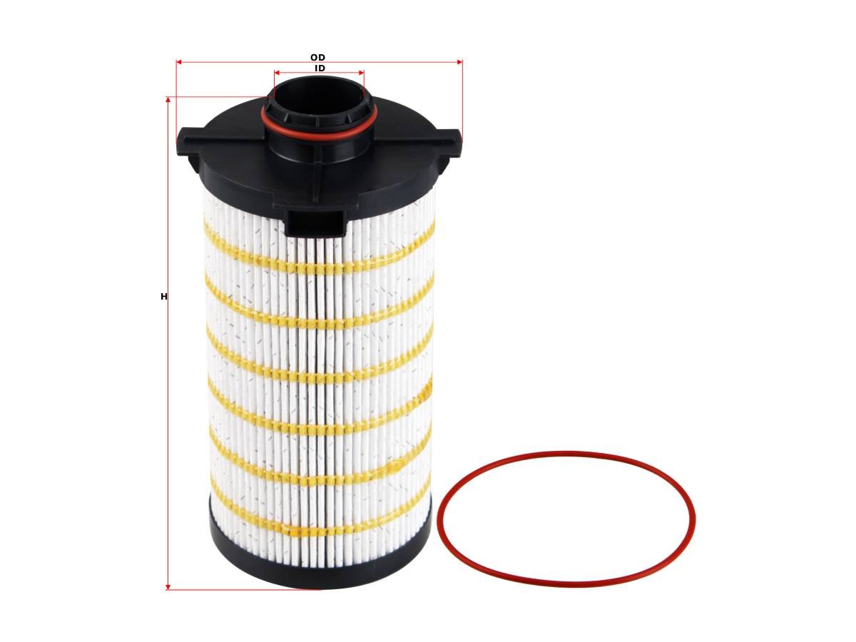 O57610 Filtro de aceite SAKURA O57610 para FOTON