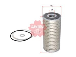 Filtro de aceite SAKURA O6503 para ADAMS, AILSA CRAIG/ALBIN y 142 marcas más