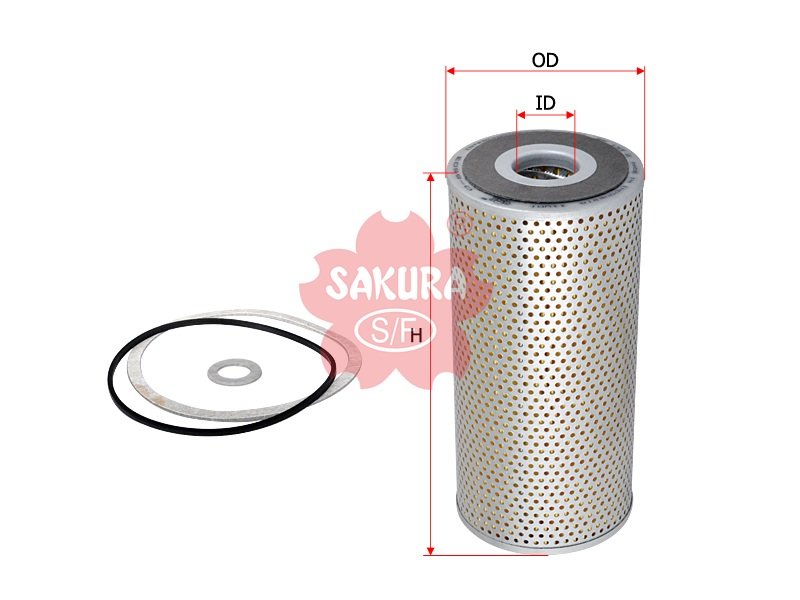 O6503 Filtro de aceite SAKURA O6503 para ADAMS, AILSA CRAIG/ALBIN y 142 marcas más
