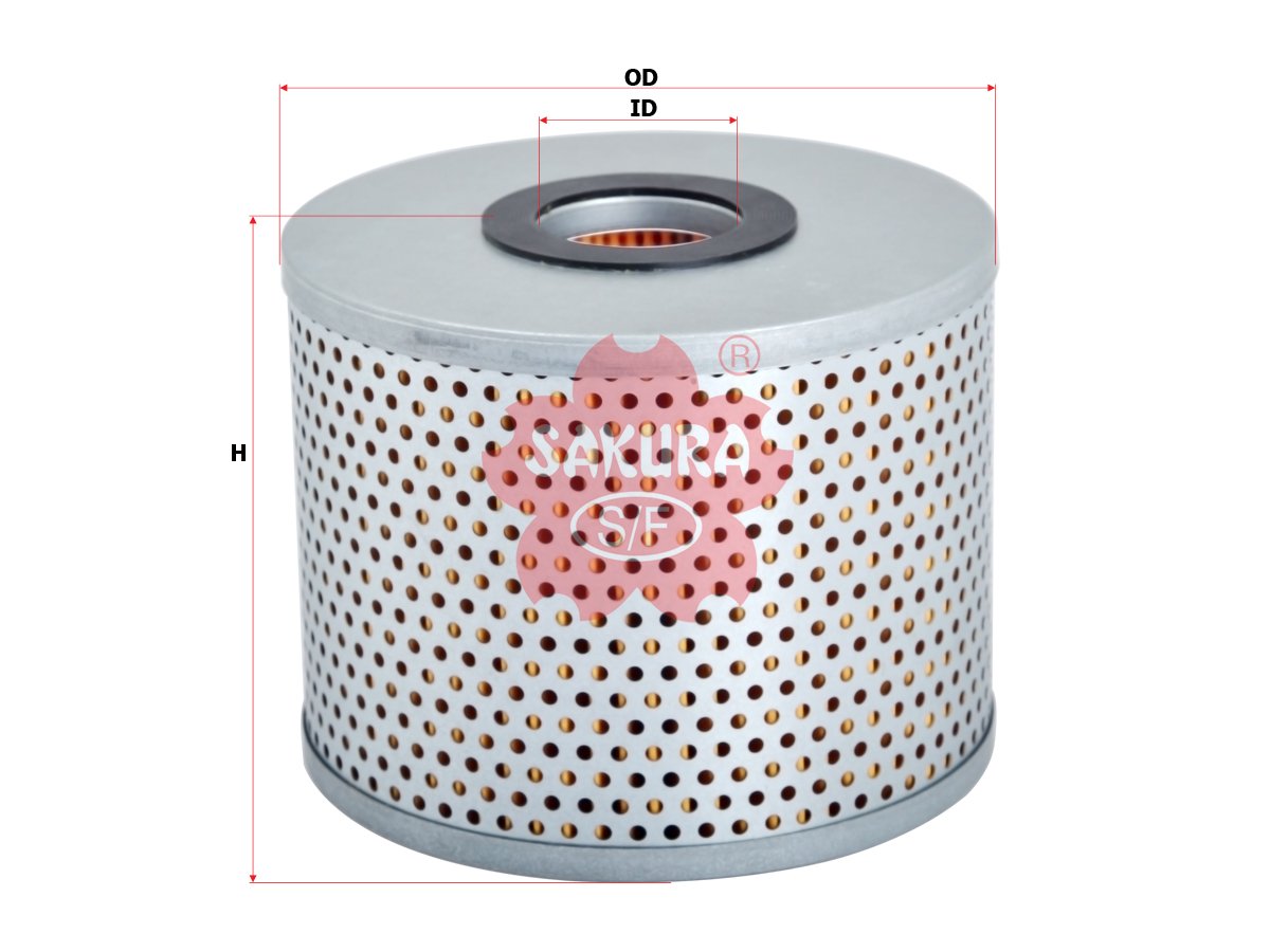 O7949 Filtro de aceite SAKURA O7949 para FREIGHTLINER, INTERNATIONAL TRUCKS y PETERBILT