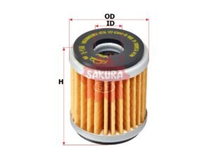 Filtro de aceite SAKURA O9104 para BETA, FANTIC y 5 marcas más
