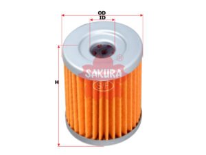 Filtro de aceite SAKURA O9301 para ARCTIC CAT, BETA y 4 marcas más