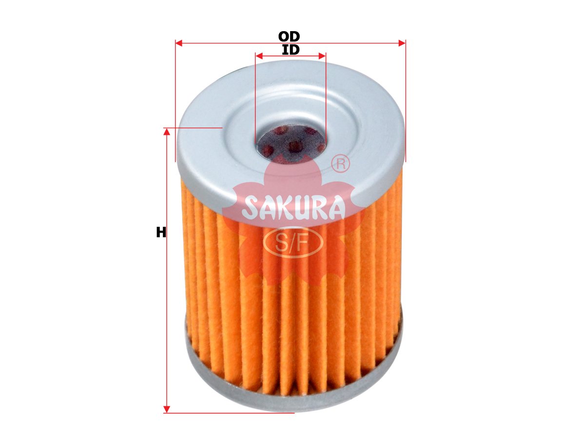 O9301 Filtro de aceite SAKURA O9301 para ARCTIC CAT, BETA y 4 marcas más