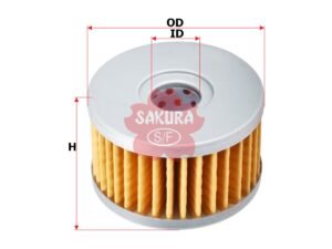 Filtro de aceite SAKURA O9303 para CCM y SUZUKI