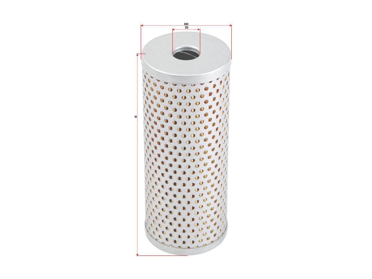 Filtro de aceite SAKURA PO68180 para SINOTRUK