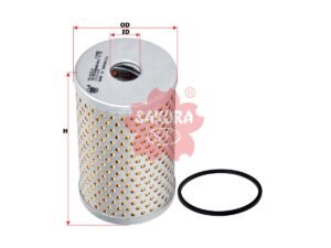 Filtro de aceite SAKURA PO83010 para INTERNATIONAL, IVECO y 4 marcas más