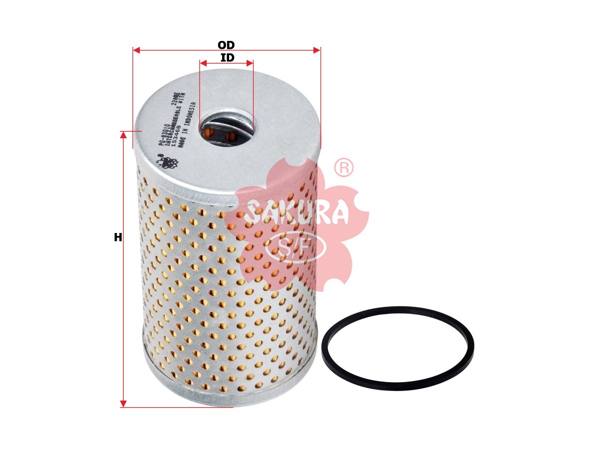 Filtro de aceite SAKURA PO83010 para INTERNATIONAL, IVECO y 4 marcas más