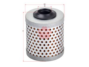 Filtro de aceite SAKURA PO86010 para FREIGHTLINER y WESTERN STAR
