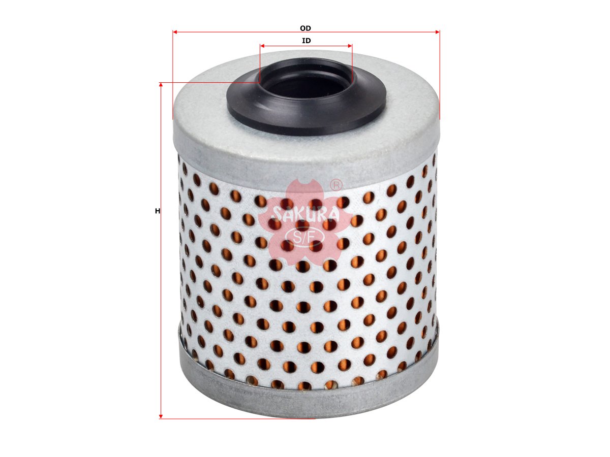 Filtro de aceite SAKURA PO86010 para FREIGHTLINER y WESTERN STAR