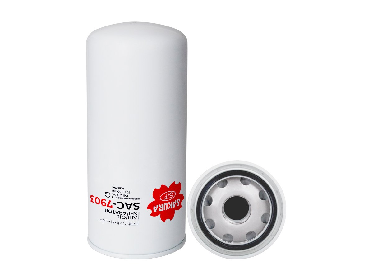 Separador de aire y aceite SAKURA SAC7903 para DEMAG y ECOAIR