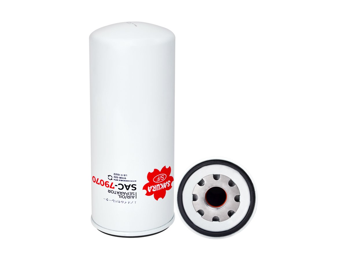 Separador de aire y aceite SAKURA SAC79070 para ATLAS COPCO, CECCATO y MARK