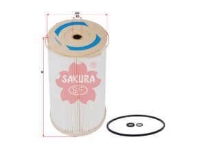 Separador de agua y combustible SAKURA SF191210 para VOLVO PENTA