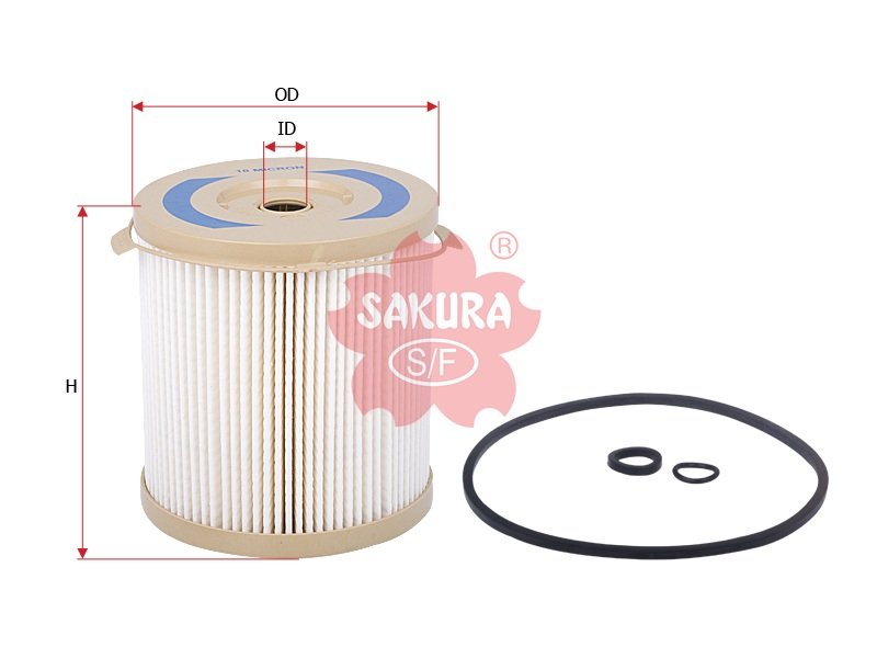 SF191310 Separador de agua y combustible SAKURA SF191310 para VOLVO