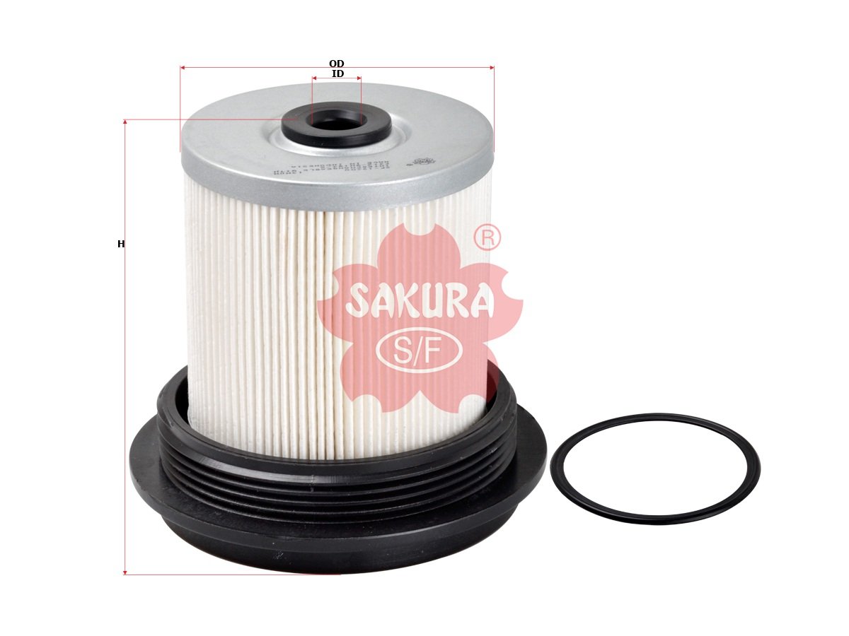 Separador de agua y combustible SAKURA SF19200 para FORD y INTERNATIONAL HARVESTER/IHC