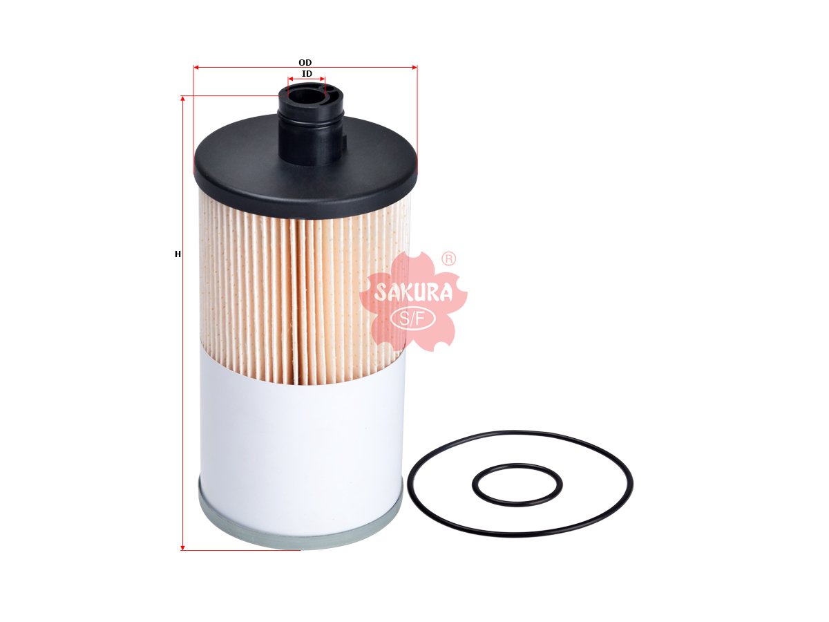 Separador de agua y combustible SAKURA SF57080 para LIUGONG y XCMG