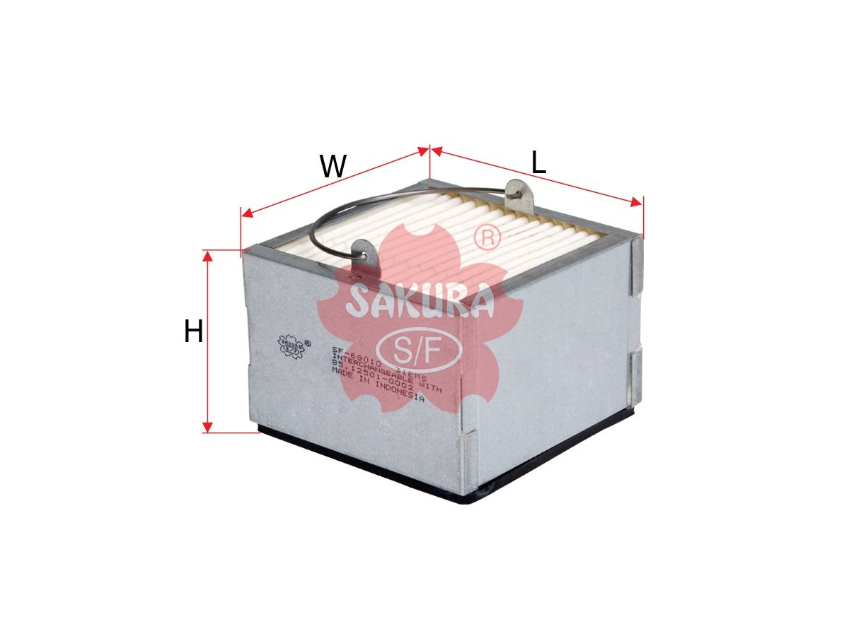 Separador de agua y combustible SAKURA SF68010 para CASE-IH, MAN y 2 marcas más