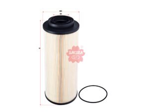 Separador de agua y combustible SAKURA SF79161 para KENWORTH