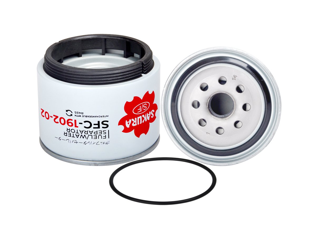 Separador de agua y combustible SAKURA SFC190202 para RACOR/PARKER