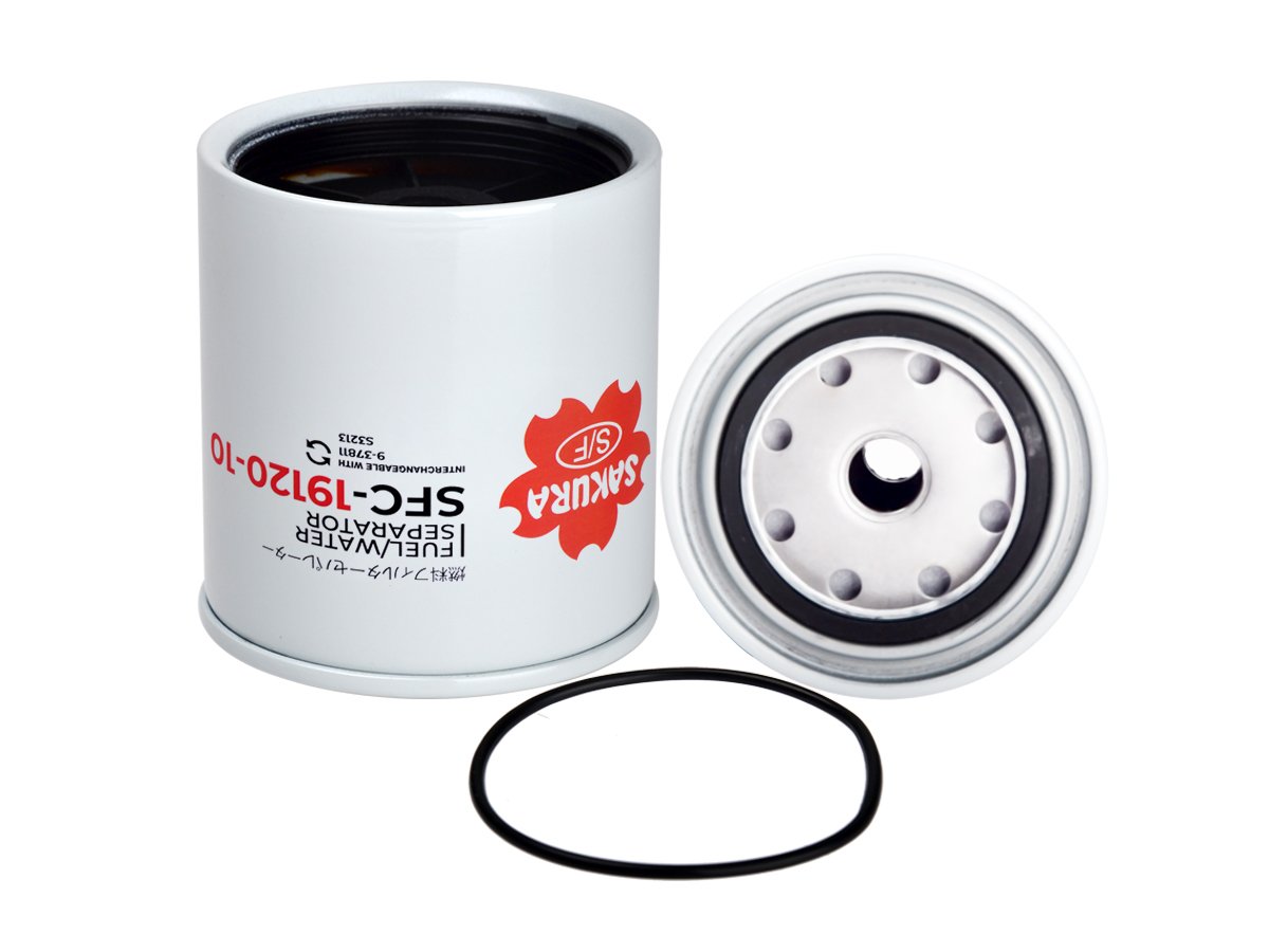 Separador de agua y combustible SAKURA SFC1912010 para RACOR/PARKER