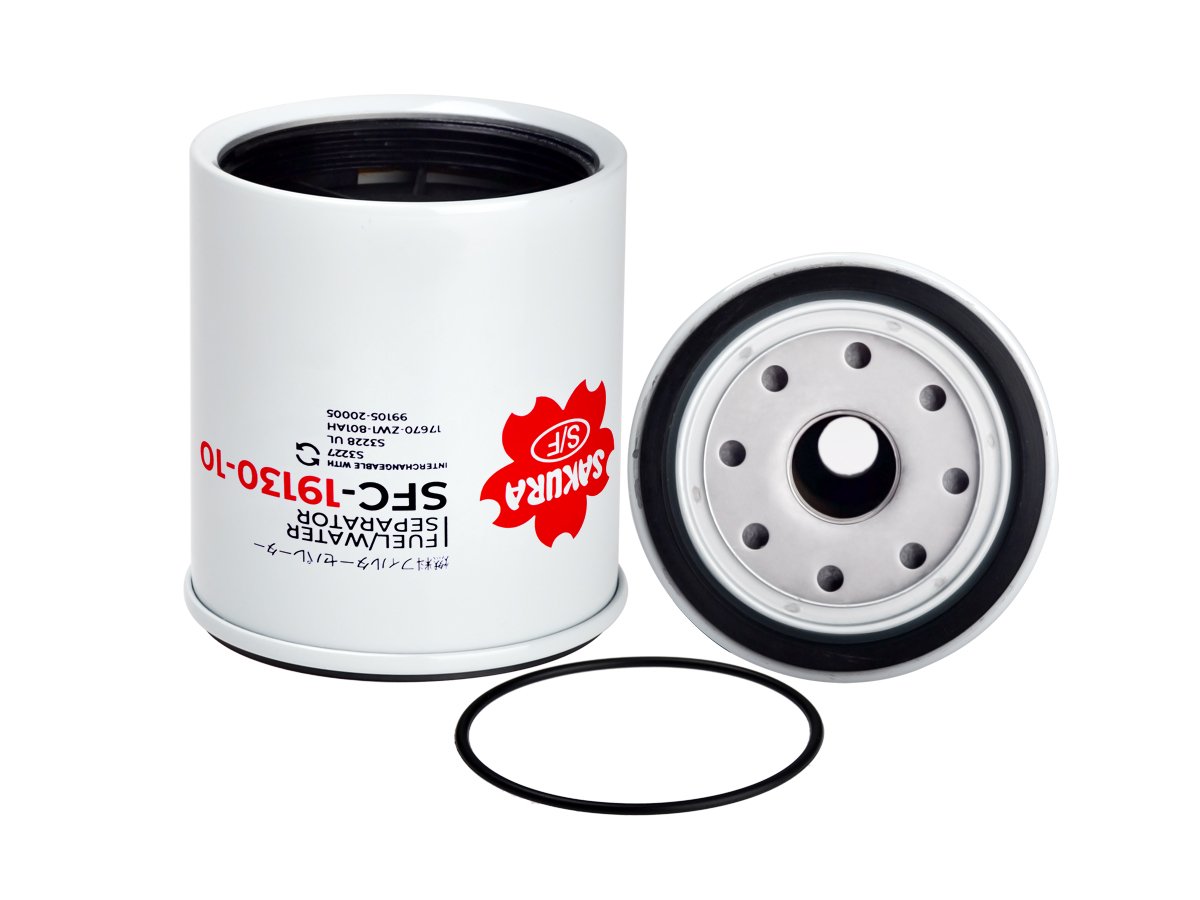 Separador de agua y combustible SAKURA SFC1913010 para RACOR/PARKER