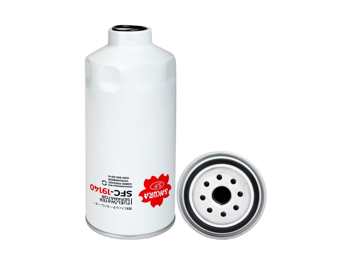 Separador de agua y combustible SAKURA SFC19140 para DONGFENG, FOTON y 3 marcas más