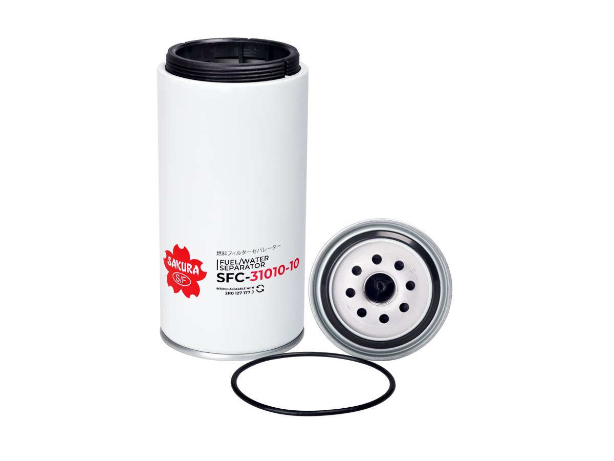 SFC3101010 Separador de agua y combustible SAKURA SFC3101010 para VOLKSWAGEN