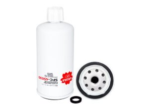 Separador de agua y combustible SAKURA SFC45030 para CASE, KOMATSU y NEW HOLLAND(CNH)