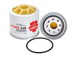 Separador de agua y combustible SAKURA SFC500210 para AGCO, FORD y 9 marcas más