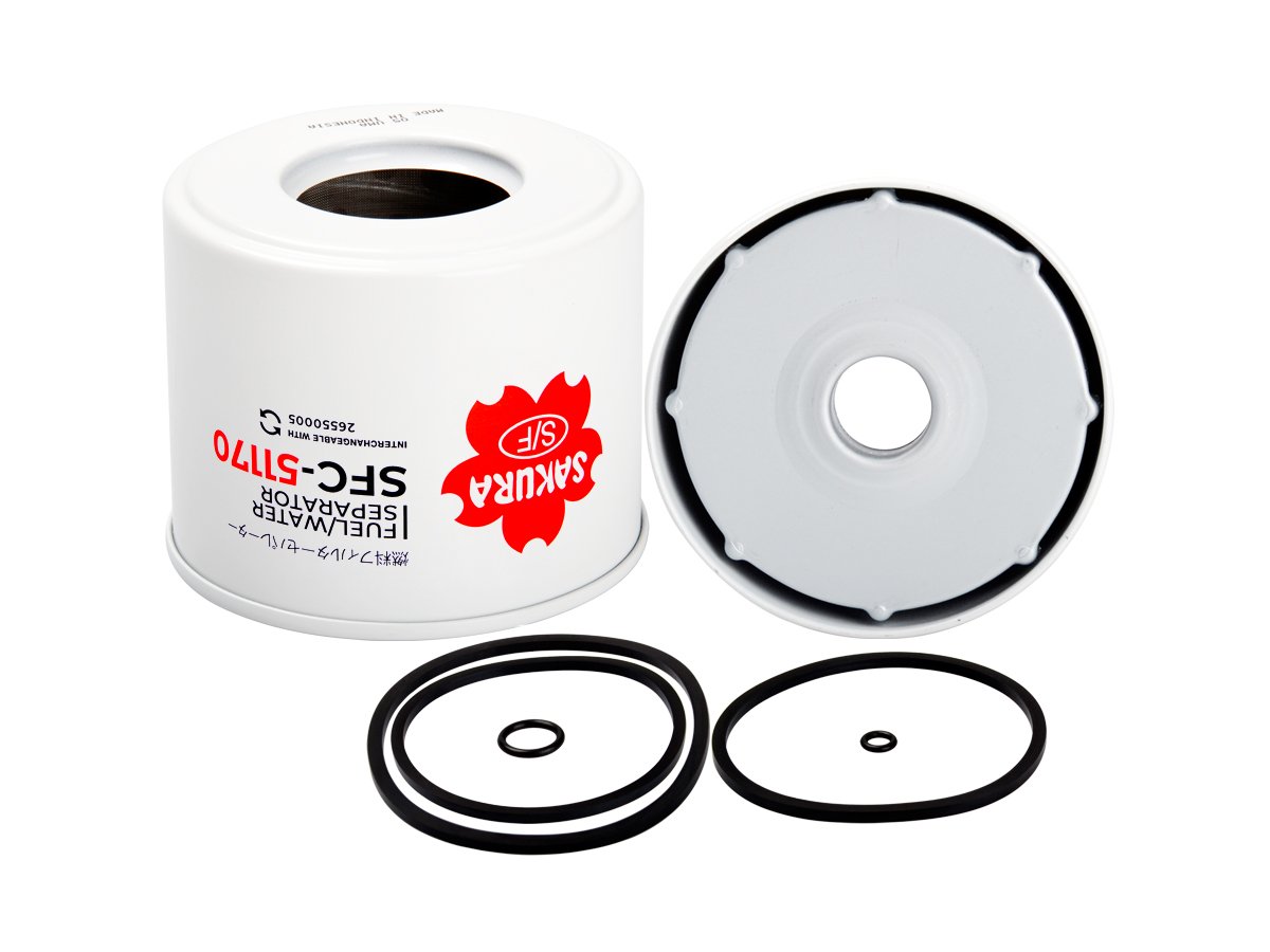 Separador de agua y combustible SAKURA SFC51170 para MANITOU