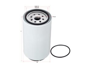 Separador de agua y combustible SAKURA SFC5307010 para MITSUBISHI