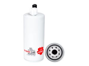 Separador de agua y combustible SAKURA SFC550910 para CASE, CUMMINS y 14 marcas más