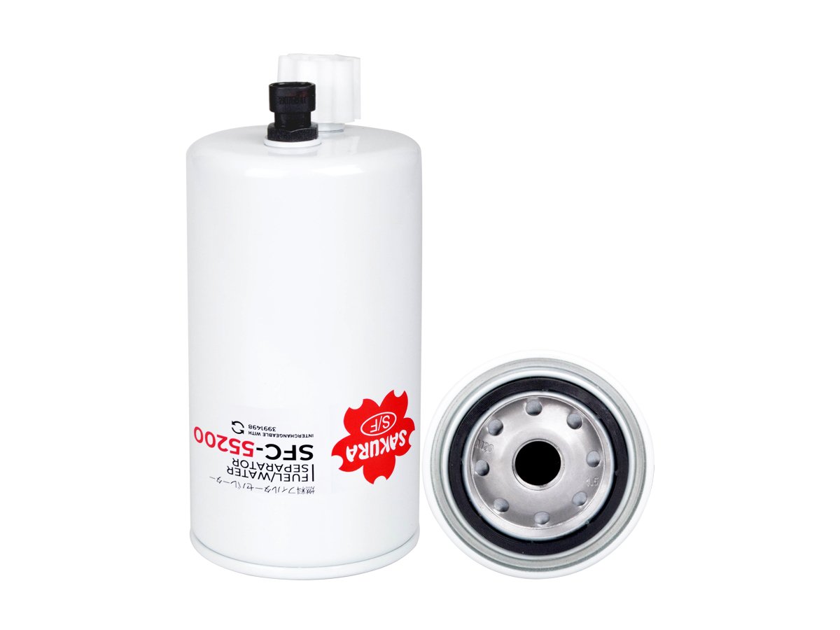 SFC55200 Separador de agua y combustible SAKURA SFC55200 para CHENGGONG, CUMMINS y 6 marcas más