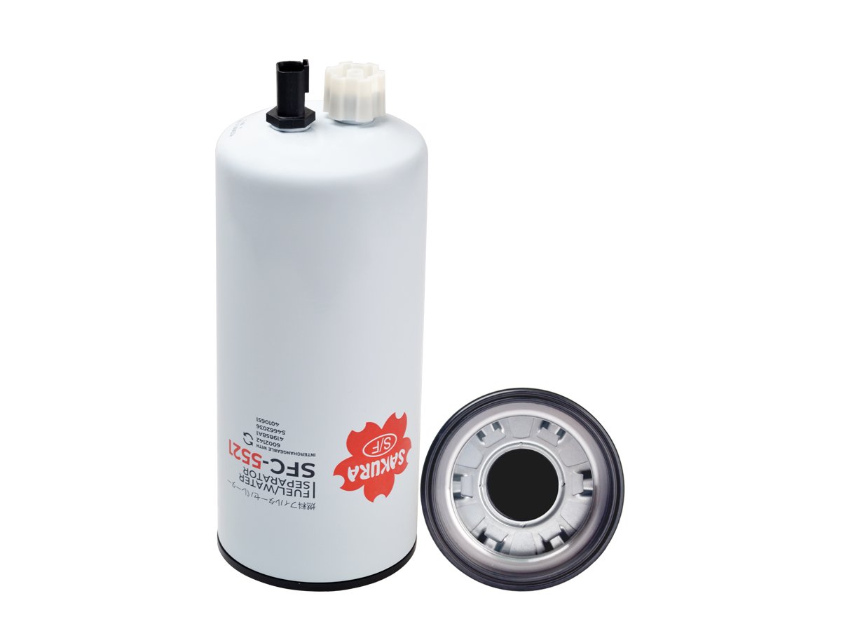 Separador de agua y combustible SAKURA SFC5521 para BANDIT INDUSTRIES, CASE y 11 marcas más