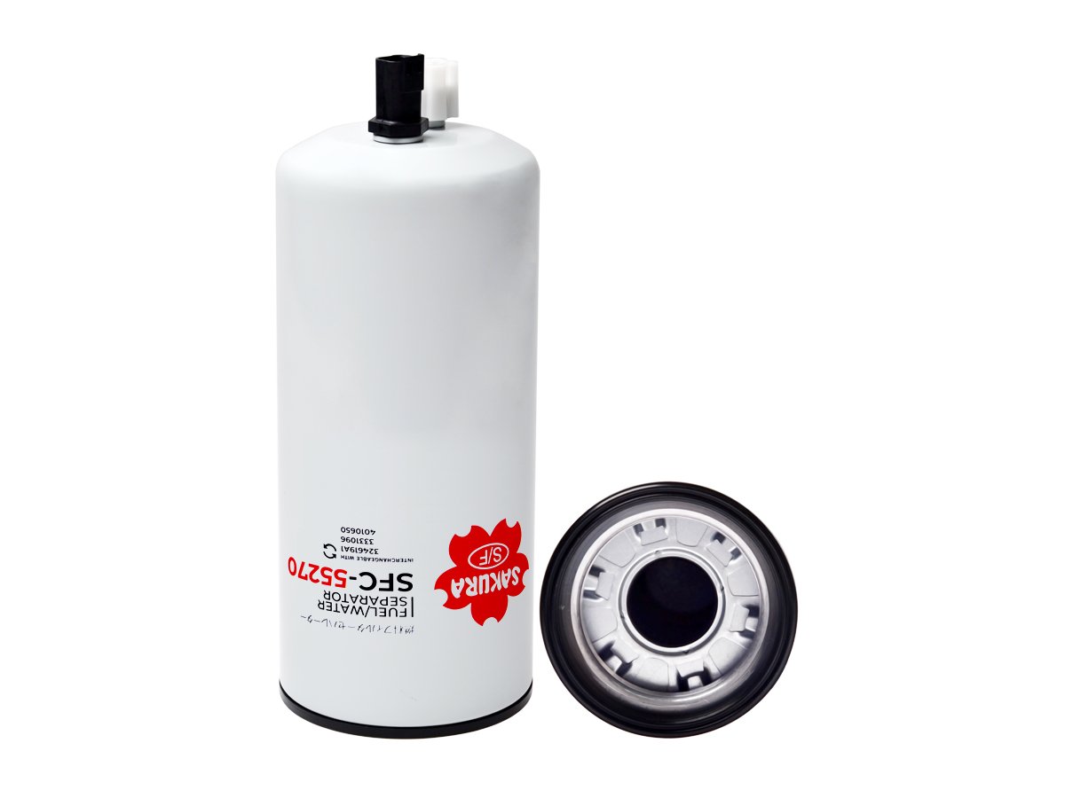 Separador de agua y combustible SAKURA SFC55270 para BUHLER, CASE y 5 marcas más